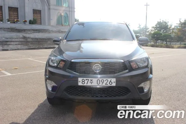 KG Mobility Korando — экстерьер