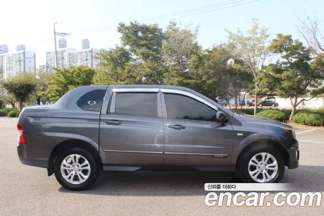 KG Mobility Korando — интерьер