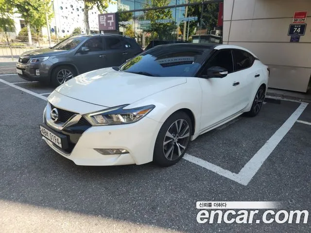 Nissan Maxima — экстерьер