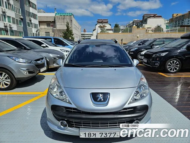 Peugeot 207 — экстерьер