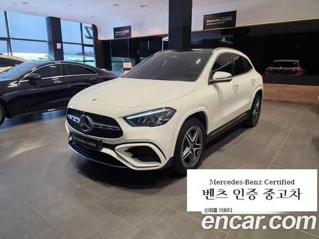 Mercedes-Benz GLA-класс — экстерьер