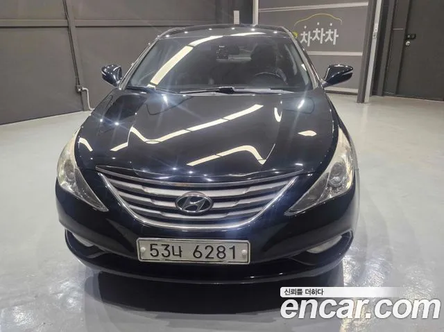 Hyundai Sonata — экстерьер