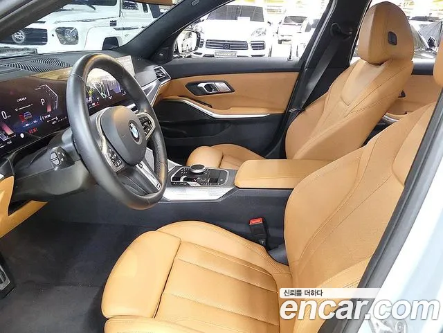 BMW 3 серия — интерьер