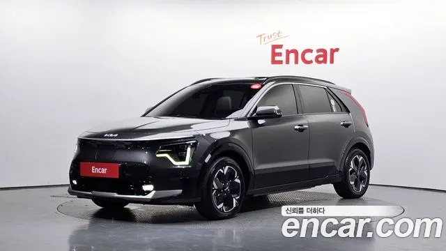 Kia Niro — экстерьер