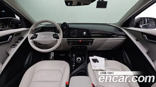 Kia Niro — интерьер