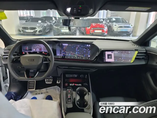 Audi A6 — интерьер