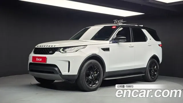 Land Rover Discovery — экстерьер