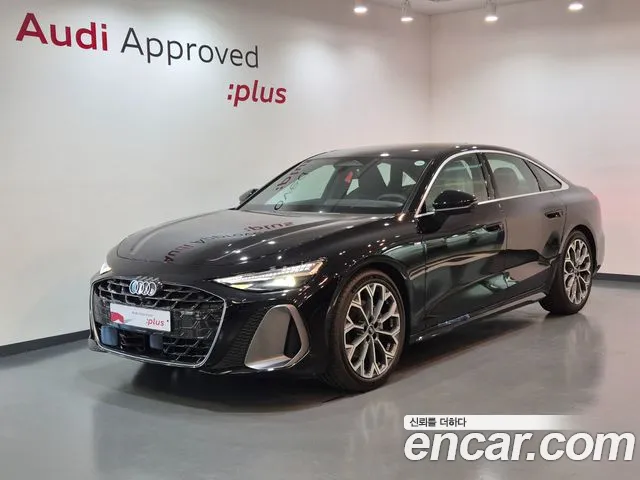Audi A6 — экстерьер