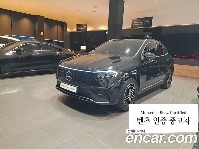 Mercedes-Benz EQA — экстерьер