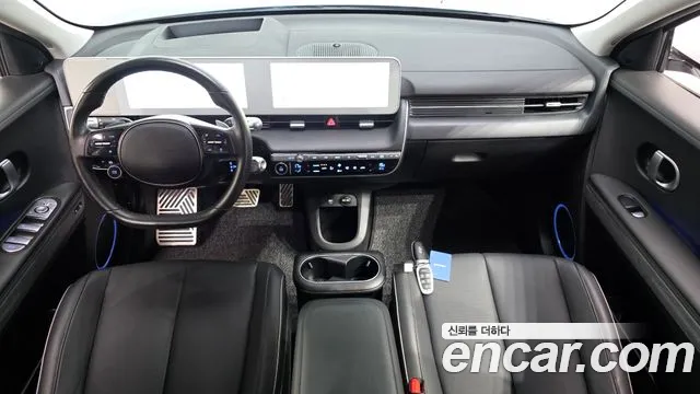 Hyundai IONIQ 5 — интерьер