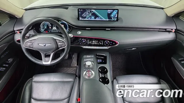 Genesis GV70 — интерьер