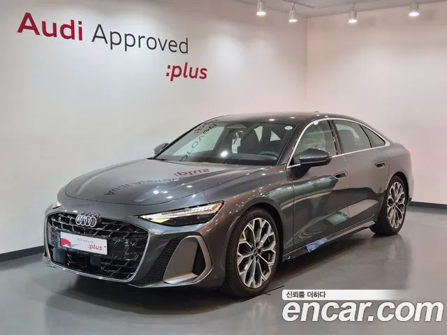 Audi A6 — экстерьер