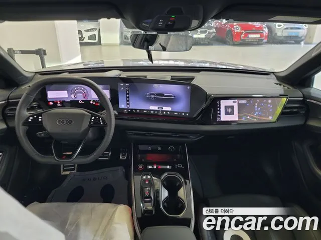 Audi A6 — интерьер
