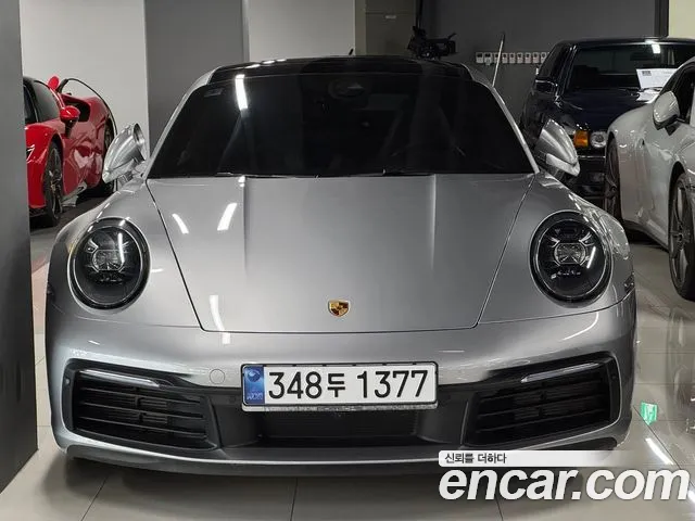 Porsche 911 — экстерьер
