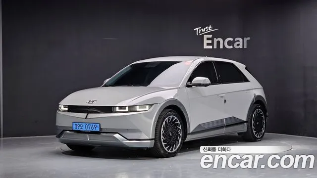 Hyundai IONIQ 5 — экстерьер