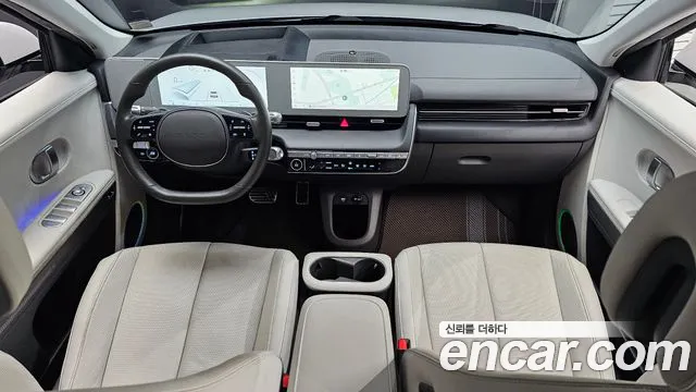Hyundai IONIQ 5 — интерьер