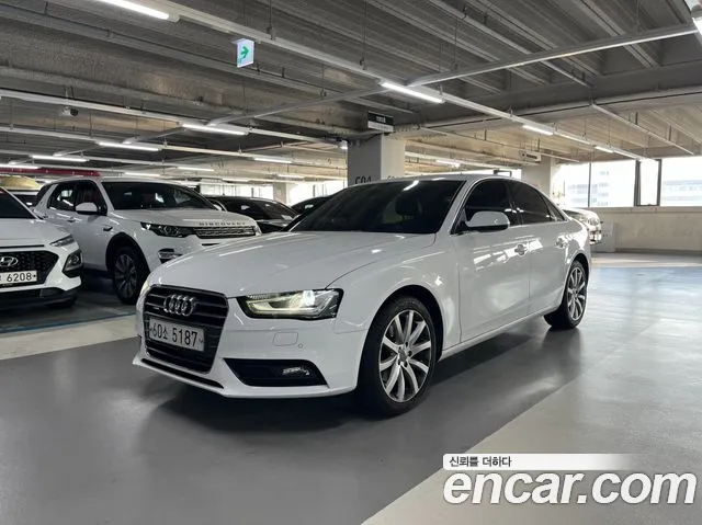 Audi A4 — экстерьер