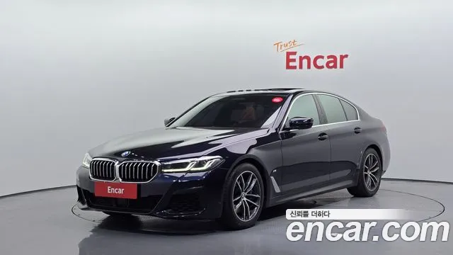 BMW 5 серия — экстерьер