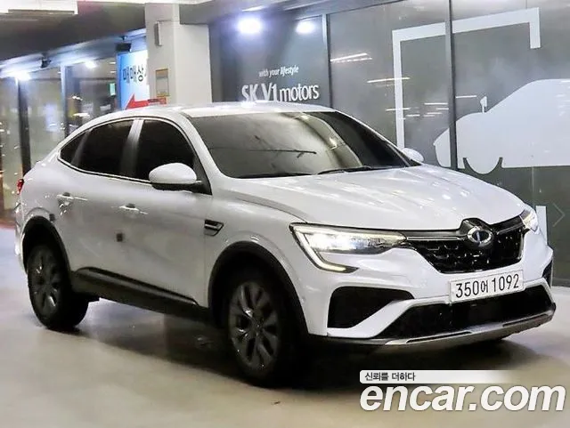 Renault Korea XM3 — экстерьер