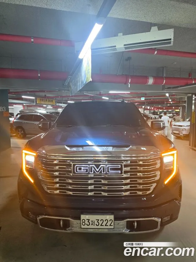 GMC Sierra — экстерьер