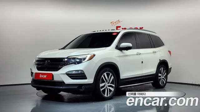 Honda Pilot — экстерьер
