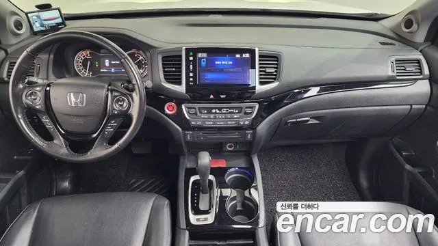 Honda Pilot — интерьер