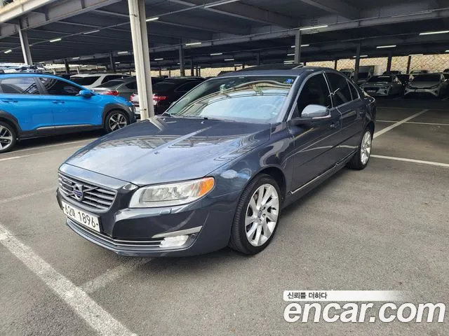 Volvo S80 — экстерьер