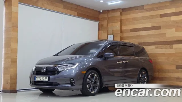 Honda Odyssey — экстерьер