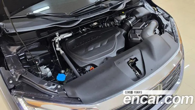Honda Odyssey — интерьер