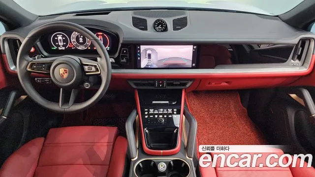 Porsche Cayenne — интерьер