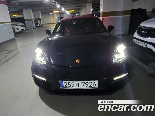 Porsche 718 — экстерьер