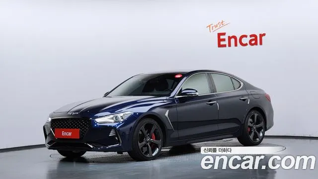 Genesis G70 — экстерьер