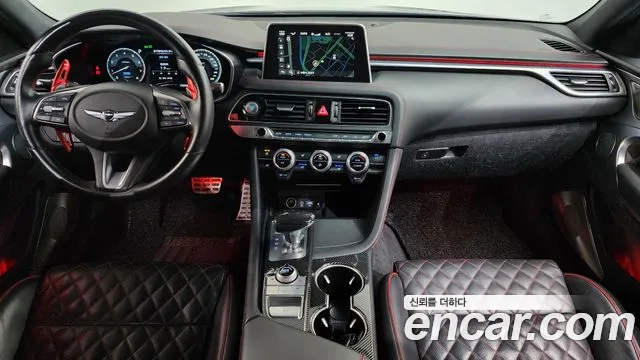 Genesis G70 — интерьер