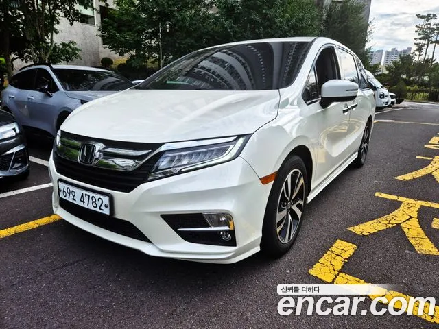Honda Odyssey — экстерьер