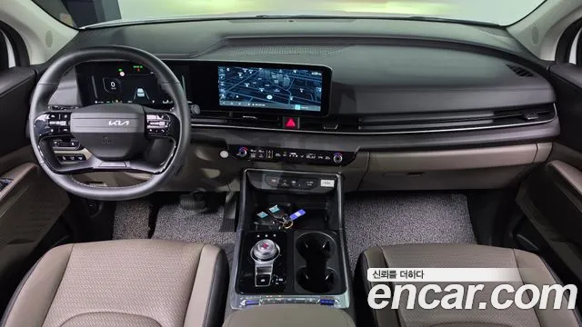 Kia Carnival — интерьер