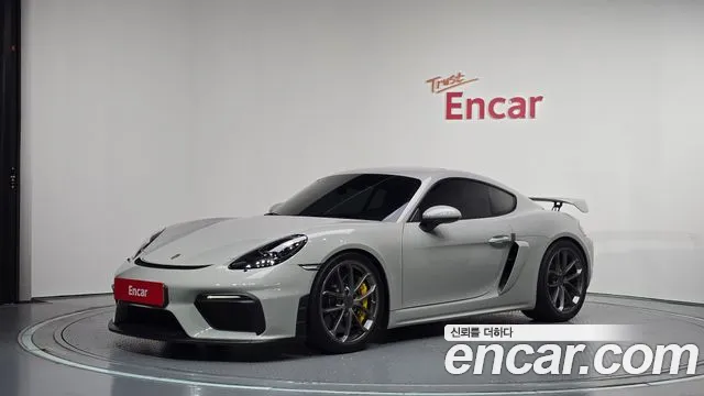 Porsche 718 — экстерьер