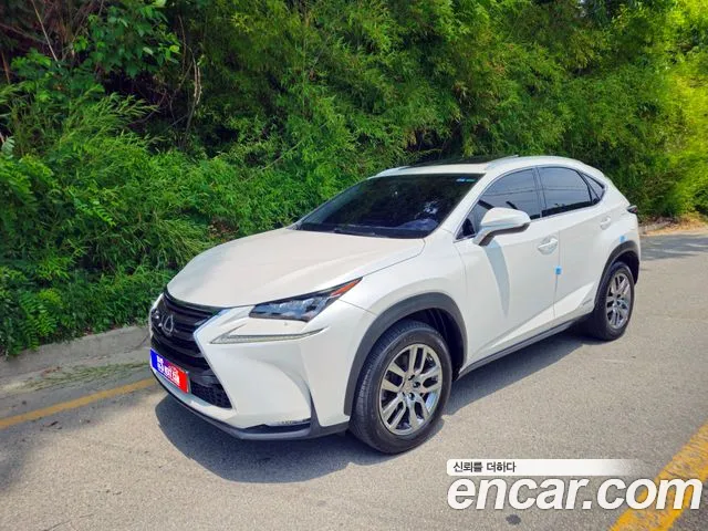 Lexus NX — экстерьер