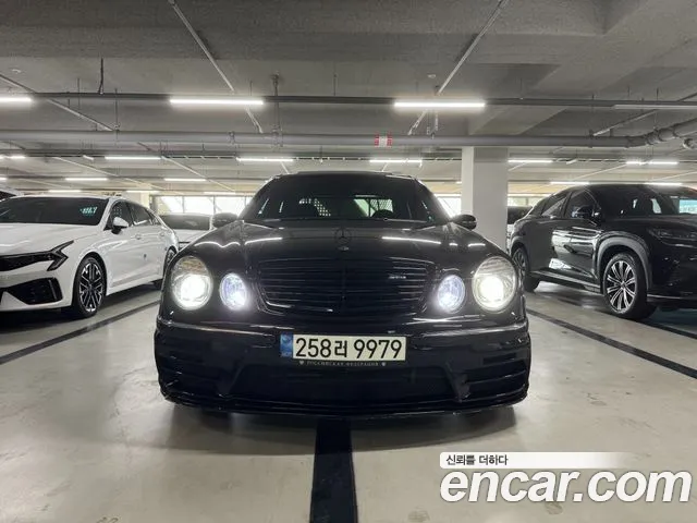 Mercedes-Benz E-класс — экстерьер