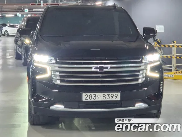 Chevrolet Korea Tahoe — экстерьер