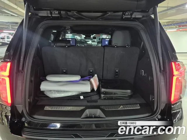 Chevrolet Korea Tahoe — интерьер