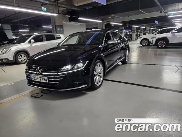Volkswagen Arteon — экстерьер