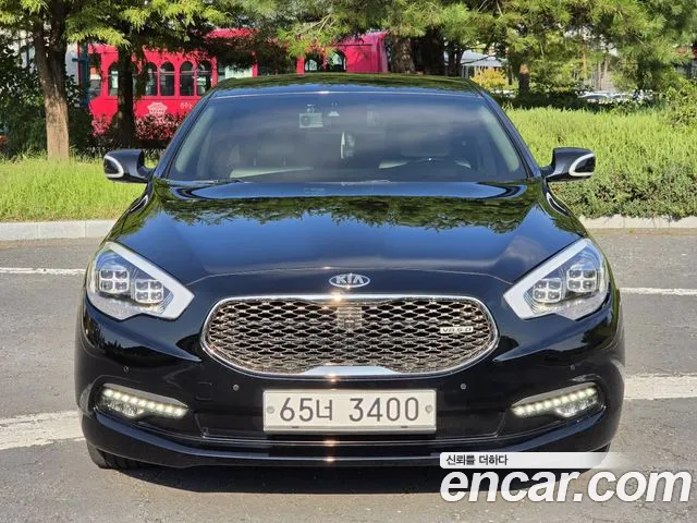 Kia K9 — экстерьер