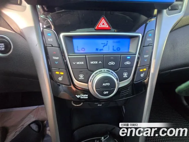 Hyundai i30 — интерьер
