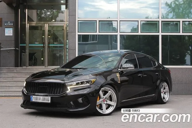 Kia K7 — экстерьер