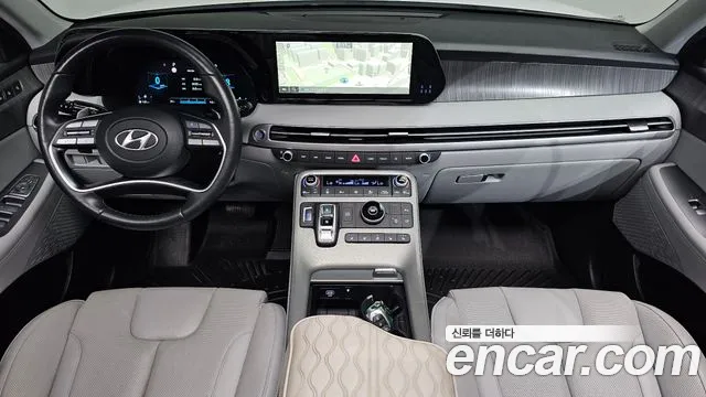 Hyundai Palisade — интерьер