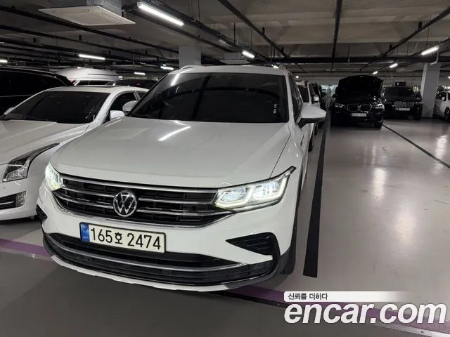 Volkswagen Tiguan — экстерьер