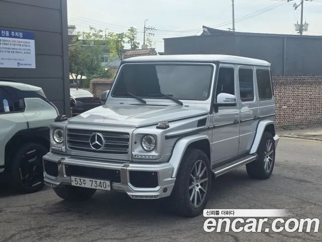 Mercedes-Benz G-класс — экстерьер