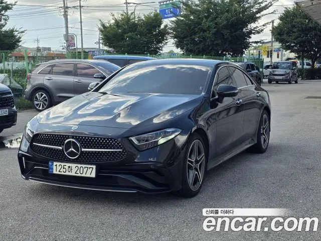 Mercedes-Benz CLS-класс — экстерьер
