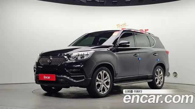 KG Mobility Rexton — экстерьер