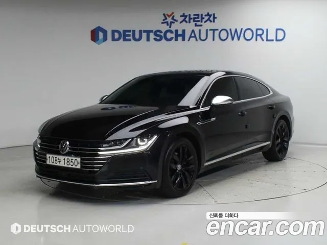 Volkswagen Arteon — экстерьер